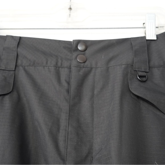 Patagonia H2NО Snowshot Cargo Pants Ski Snowboard Waterproof Lined Black Men XL - Picture 2 of 10